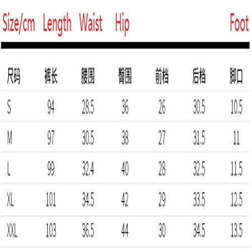 Señoras Deportes Fitness Teñido Apretado Elástico Leggings elásticos Pantalones de Yoga Cintura Alta Control de Abdomen Pantalones de Moda Casual L