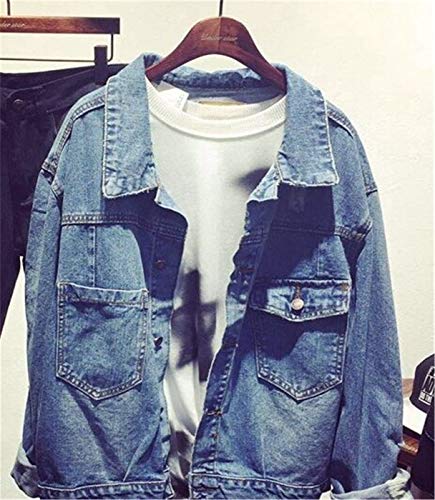 SERAPHY Unisex Sudadera Ropa Chaqueta de Mezclilla para Army Suga Jin Jimin Jung Kook J-Hope Rap-Monster V 97