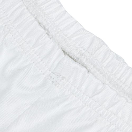 SHOBDW Moda Las Mujeres de Encaje Tallas Grandes Cintura Media Faldas escalonadas Falda Corta bajo Pantalones de Seguridad Ropa Interior (5XL, Vino Rojo)