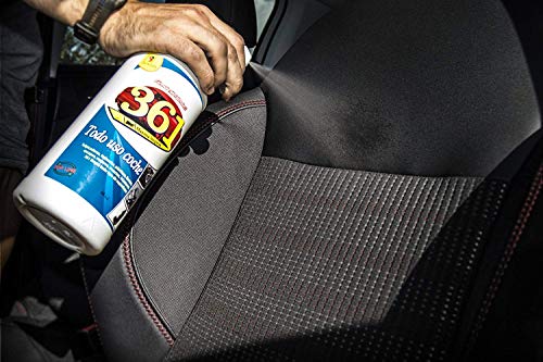 Sisbrill 361 Todo Uso Coche - Limpiador Interior y Exterior del Vehículo - Tapicería, Salpicadero, Cuero, Mosquitos - 750 ml (Pack 1)
