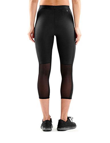 SKINS DA99061199033 Mallas, Mujer, Negro, S/90