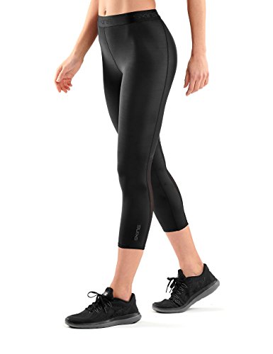 SKINS DA99061199033 Mallas, Mujer, Negro, S/90