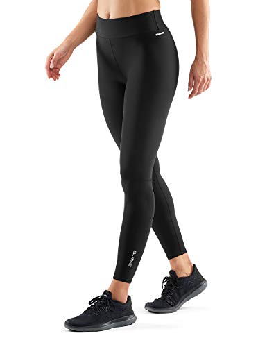 Skins GmbH (UK) Mallas para Mujer Skins DNAmic Soft 7/8 Rascacielos 7/8, Mujer, DL40001089001, Negro, FM