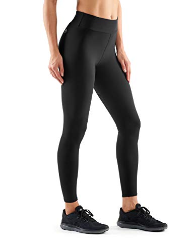 Skins GmbH (UK) Mallas para Mujer Skins DNAmic Soft 7/8 Rascacielos 7/8, Mujer, DL40001089001, Negro, FM