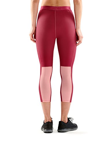 SKINS MusicSkins Mujer DNAmic 7/8 Mallas, Mujer, DNAmic, Claret