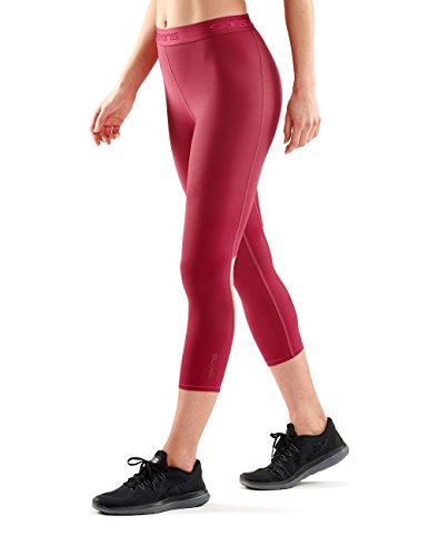 SKINS MusicSkins Mujer DNAmic 7/8 Mallas, Mujer, DNAmic, Claret