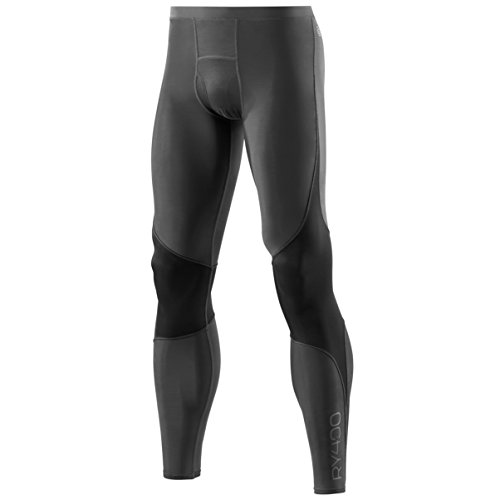 SKINS RY400 grafito - Mallas para hombre, tamaño XS, color grafito