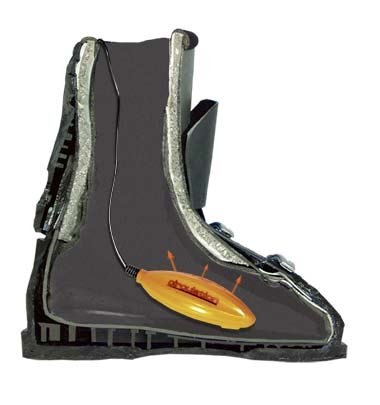 Skiweb Secador de Calzado para Todo Tipo de Zapatos y Botas - AD9