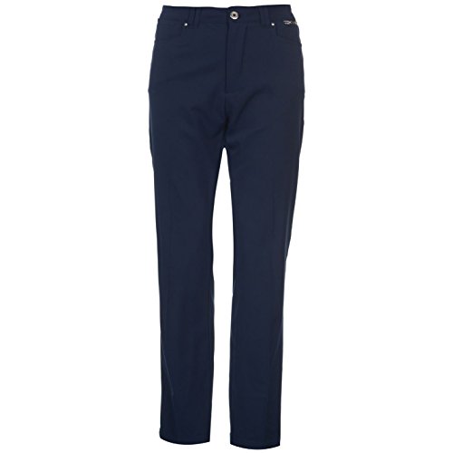 Slazenger Mujer Pantalones De Golf Azul Marino M (EU 40/UK 12)