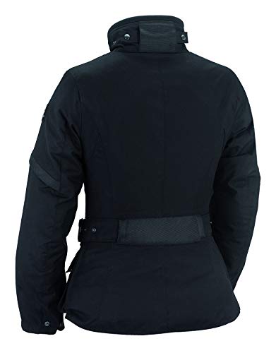 SMOOK - Chaqueta de Moto para Mujer, Impermeable, S-Lady by (Talla XS)