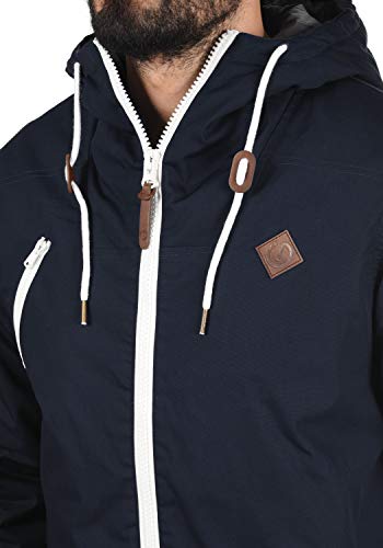 !Solid Tilden - Chaqueta para Hombre, tamaño:L, Color:Insignia Blue (1991)