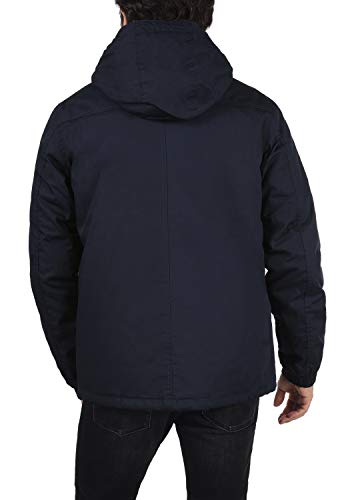 !Solid Tilden - Chaqueta para Hombre, tamaño:L, Color:Insignia Blue (1991)