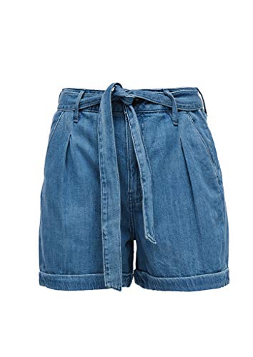 s.Oliver Jeans Kurz Pantalones Cortos de Jean, 53z4 Blue Denim Stretch, 42 para Mujer