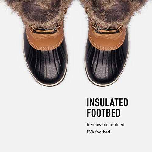 Sorel Tofino II, Botas de Nieve Mujer, Marrón (Curry/Fawn 373), 37 EU