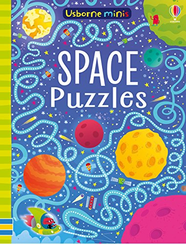 Space Puzzles (Usborne Minis)