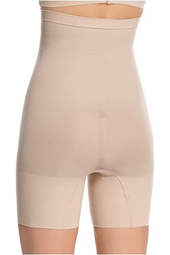Spanx Higher Power Pantalones moldeadores, Beige (Soft Nude 000), M para Mujer