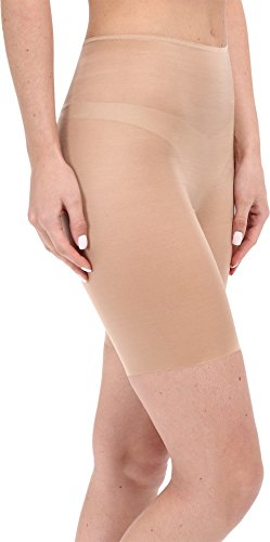 Spanx Skinny Britches Short Pantalones moldeadores, Beige (Naked 2.0 Naked 2.0), 46 (Herstellergröße: XL) para Mujer