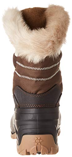 Spirale Evelin, Botas de Nieve Mujer, Marrón (Marrone 01500800), 36 EU