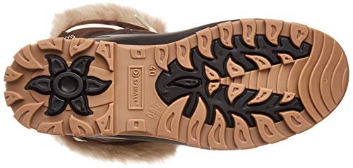 Spirale Evelin, Botas de Nieve Mujer, Marrón (Marrone 01500800), 36 EU