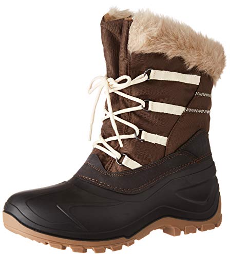 Spirale Evelin, Botas de Nieve Mujer, Marrón (Marrone 01500800), 36 EU