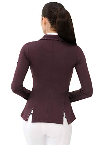 SPOOKS Chaqueta de competición Fridah XXS-XL granate XXS