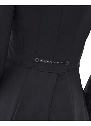 SPOOKS Dressage Tail Fridah XXS-XL - Falda de doma Negro M