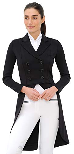 SPOOKS Dressage Tail Fridah XXS-XL - Falda de doma Negro M