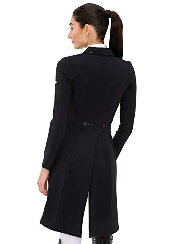 SPOOKS Dressage Tail Fridah XXS-XL - Falda de doma Negro M