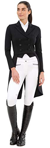 SPOOKS Dressage Tail Fridah XXS-XL - Falda de doma Negro M