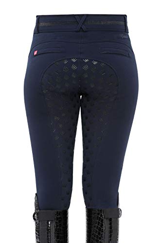 SPOOKS Sarina Full Grip - Pantalones de equitación (XXS-XL) azul marino S