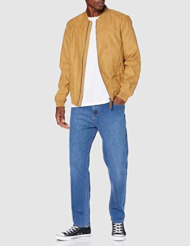 Springfield 2EC-Antelina Bomber-c/52 Chaqueta Deportiva, Beige (Beige/Camel 48710452), M (Tamaño del Fabricante: M) para Hombre