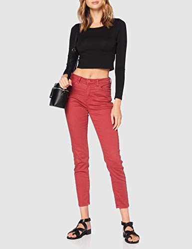 Springfield 2.T.Sarga Color Terracota-C/31 Pantalones, Marrón (Medium_Brown 31), 38 (Tamaño del Fabricante: 38) para Mujer