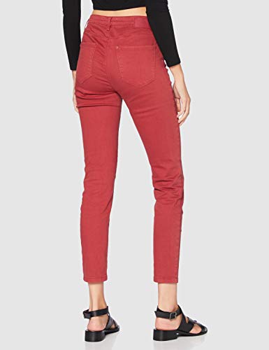 Springfield 2.T.Sarga Color Terracota-C/31 Pantalones, Marrón (Medium_Brown 31), 38 (Tamaño del Fabricante: 38) para Mujer