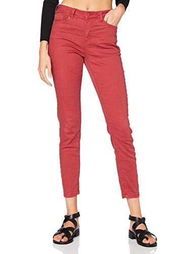 Springfield 2.T.Sarga Color Terracota-C/31 Pantalones, Marrón (Medium_Brown 31), 38 (Tamaño del Fabricante: 38) para Mujer