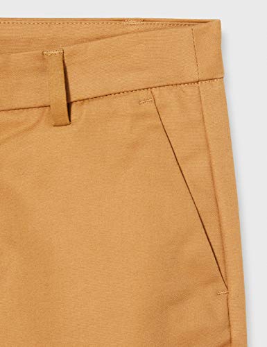 Springfield 5.Fq.Chino Cinturón-C/55 Pantalones, Beige (Beige/Camel 55), 40 (Tamaño del Fabricante: 40) para Mujer