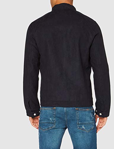 Springfield Antelina Biker-c/10 Chaqueta Deportiva, Azul (Navy 48711210), M (Tamaño del Fabricante: M) para Hombre