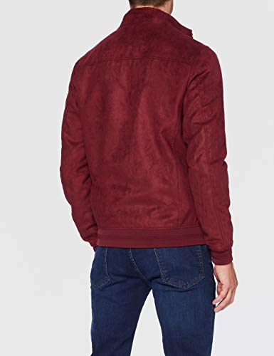 Springfield Antelina C/Funnel-c/69 Chaqueta Deportiva, Marrón (Maroon 48709069), XL (Tamaño del Fabricante: XL) para Hombre