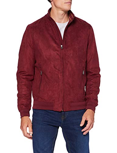 Springfield Antelina C/Funnel-c/69 Chaqueta Deportiva, Marrón (Maroon 48709069), XXL (Tamaño del Fabricante: XXL) para Hombre