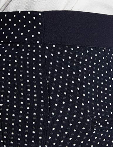 Springfield Chino Topo-c/19 Pantalones, Azul (Blue_Print 19), 36 (Tamaño del Fabricante: 36) para Mujer