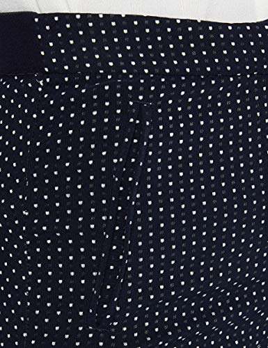 Springfield Chino Topo-c/19 Pantalones, Azul (Blue_Print 19), 36 (Tamaño del Fabricante: 36) para Mujer