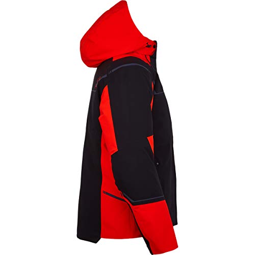 Spyder Titan GTX Chaqueta, Hombre, Black, S