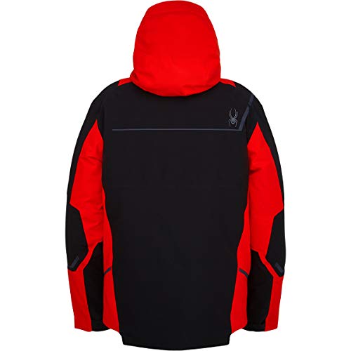 Spyder Titan GTX Chaqueta, Hombre, Black, S