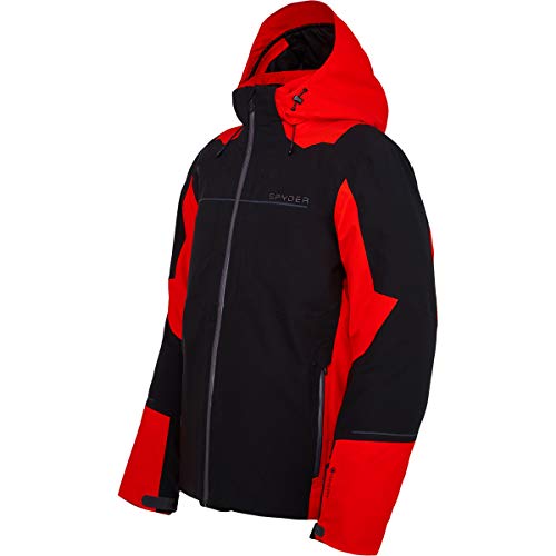 Spyder Titan GTX Chaqueta, Hombre, Black, XXL