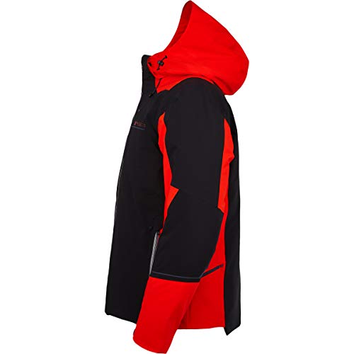Spyder Titan GTX Chaqueta, Hombre, Black, XXL