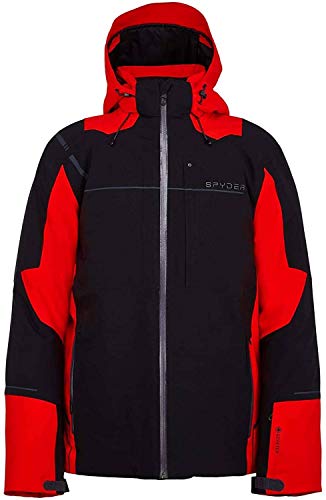Spyder Titan GTX Chaqueta, Hombre, Black, XXL