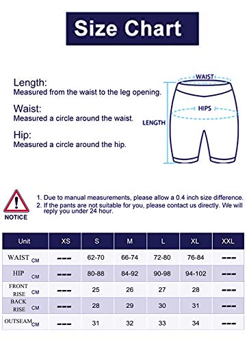 STARBILD Shorts Pantalones Deportes Cortos de Fitness Mallas para Mujer Elástico de Alta Cintura para Correr Gimnasio Gym #4 Pattern Classic-Camuflaje Rosa XL