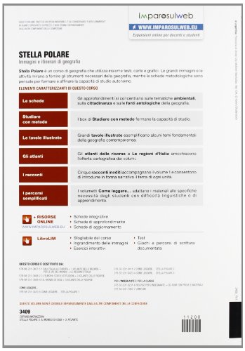 Stella polare. Per la Scuola media. Con espansione online. Il mondo di oggi-Atlante delle risorse (Vol. 3)