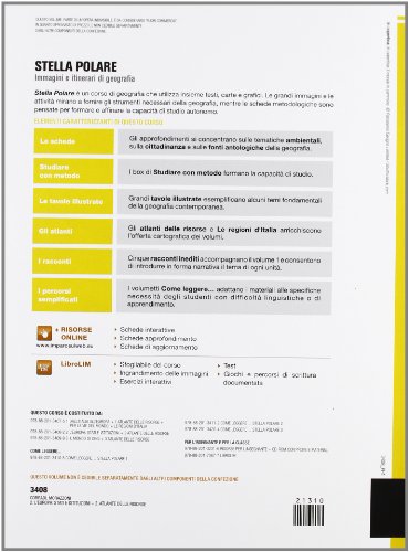 Stella polare. Per la Scuola media. Con espansione online. L'Europa: stati e istituzioni-Atlante delle risorse (Vol. 2)