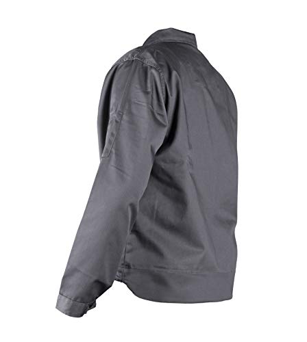 Stenso Desman - Chaqueta de Trabajo Multiusos para Hombre - Gris/Naranja 62