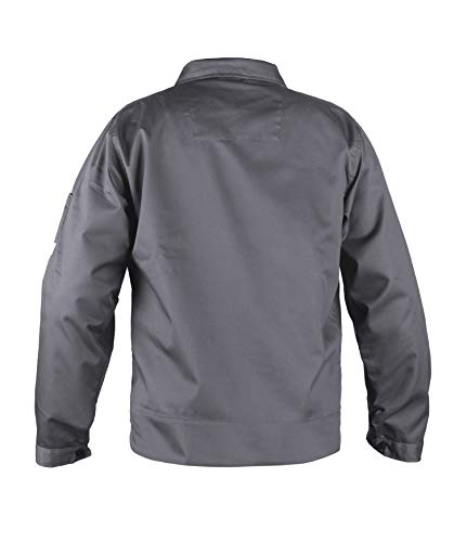 Stenso Desman - Chaqueta de Trabajo Multiusos para Hombre - Gris/Naranja 62